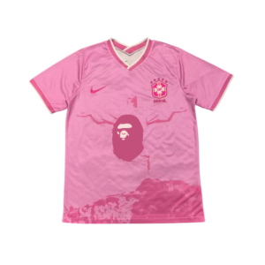 Selección de Brasil x A Bathing Ape (BAPE) camiseta