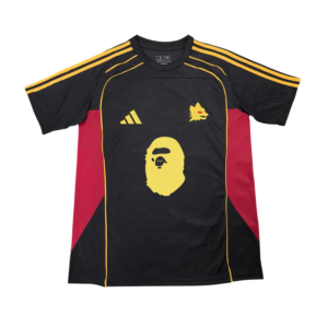 AS Roma x A Bathing Ape (BAPE) camiseta