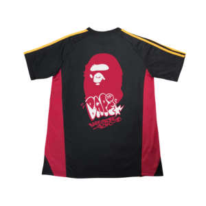 AS Roma x A Bathing Ape (BAPE) camiseta