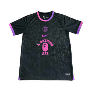 París Saint Germain x A Bathing Ape (BAPE) camiseta