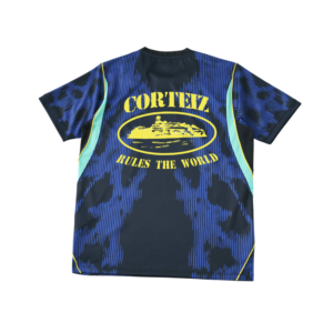 Selección de Brasil x Corteiz camiseta
