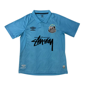 Santos x Stussy camiseta