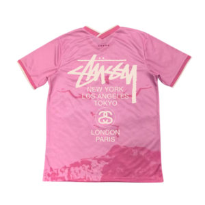 Selección de Brasil x Stussy camiseta