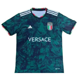 Selección de Italia x Versace camiseta