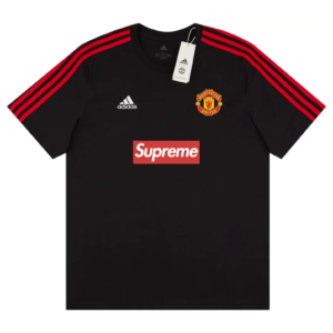 Manchester United x Supreme camiseta