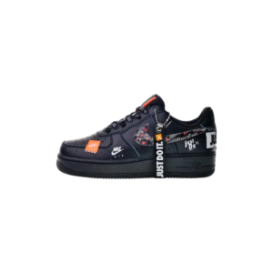 Nike Air Force 1 ‘Just do it Negras’
