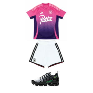 Ajax Ámsterdam x Patta conjunto