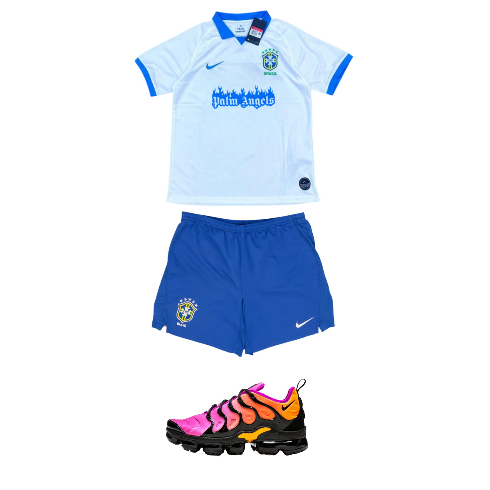 Selección de Brasil x Palm Angels conjunto