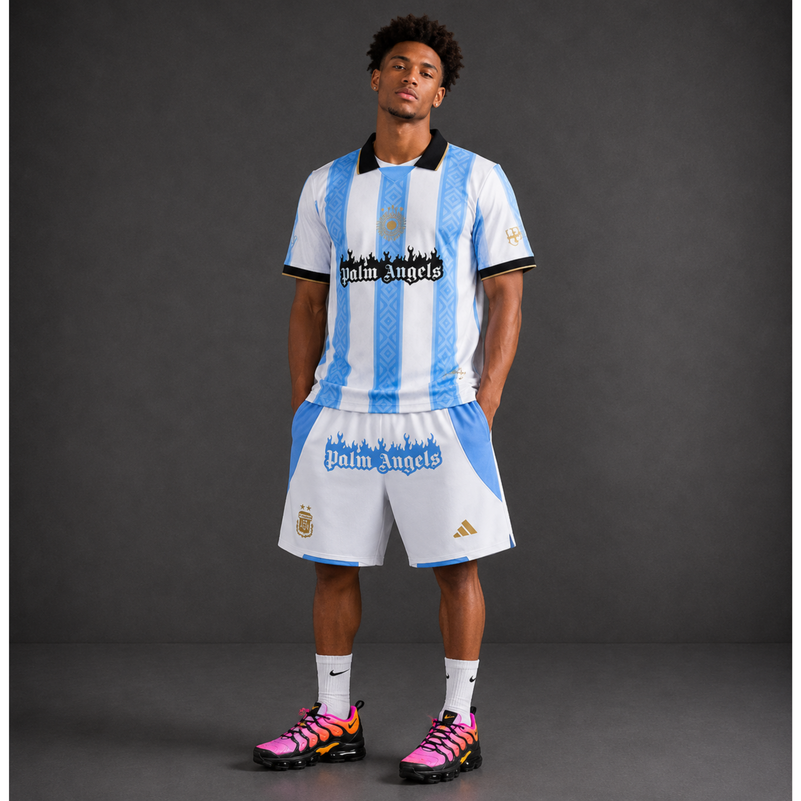 Selección de Argentina x Palm Angels conjunto - Imagen 2