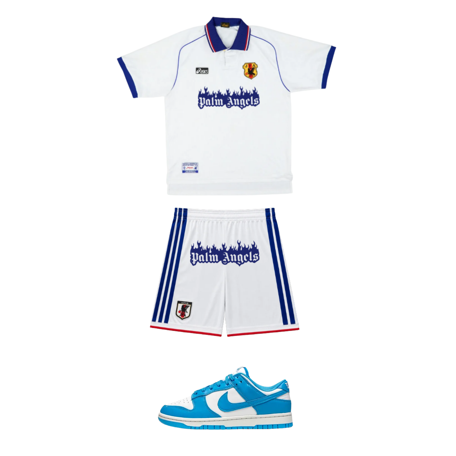 Selección de Japón x Palm Angels conjunto