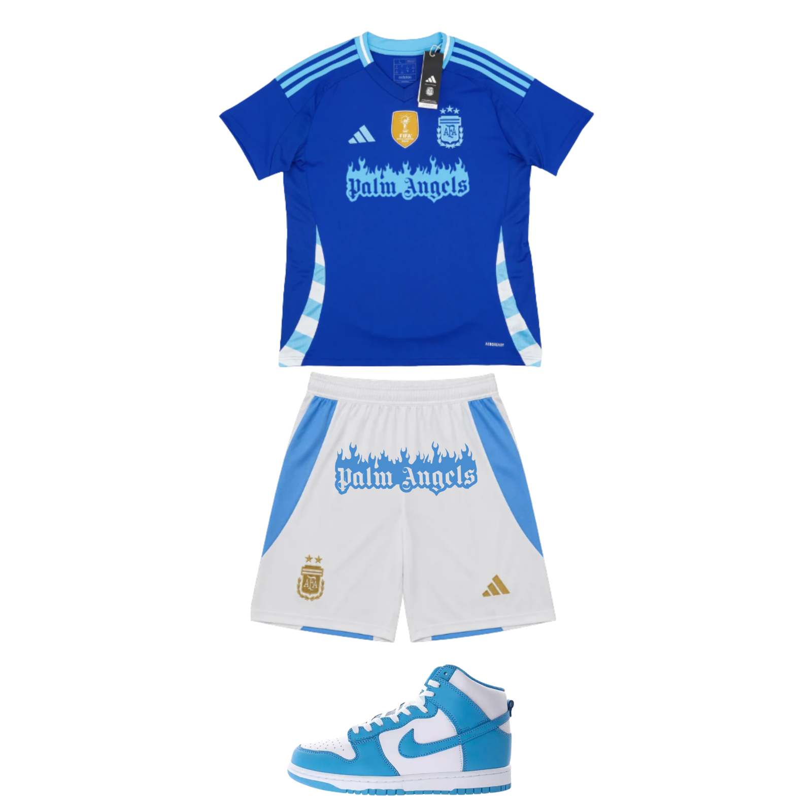 Selección de Argentina x Palm Angels conjunto