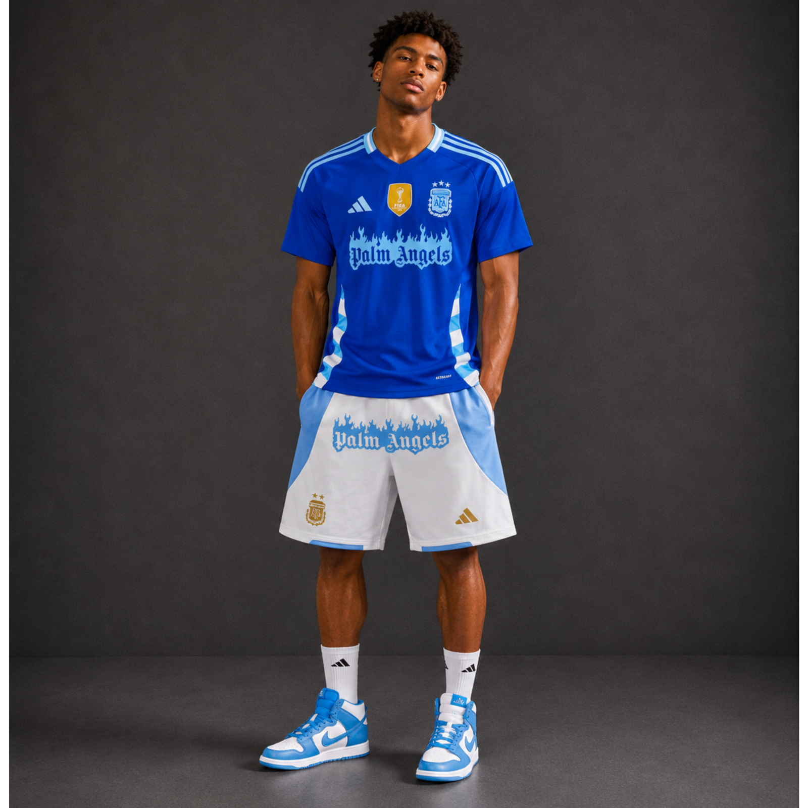Selección de Argentina x Palm Angels conjunto - Imagen 2