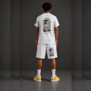Real Madrid x A Bathing Ape (BAPE) conjunto