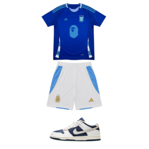 Selección de Argentina x A Bathing Ape (BAPE) conjunto