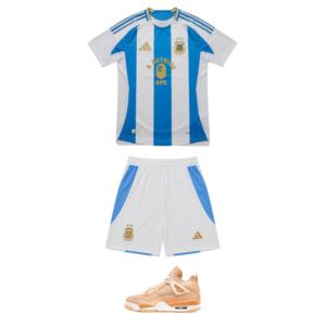 Selección de Argentina x A Bathing Ape (BAPE) conjunto