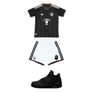 Selección de Alemania x A Bathing Ape (BAPE) conjunto