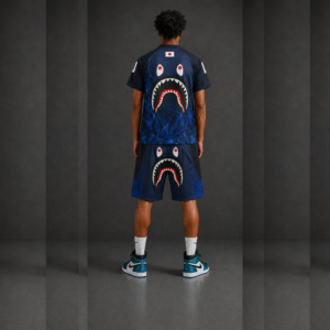 Selección de Japón x A Bathing Ape (BAPE) conjunto