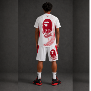 Selección de Japón x A Bathing Ape (BAPE) conjunto