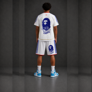 Selección de Japón x A Bathing Ape (BAPE) conjunto