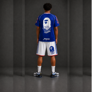 Selección de Japón x A Bathing Ape (BAPE) conjunto