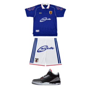 Selección de Japón x Corteiz conjunto
