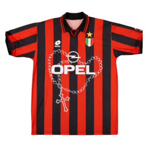 AC Milán x concepto camiseta