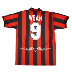 AC Milán x concepto camiseta
