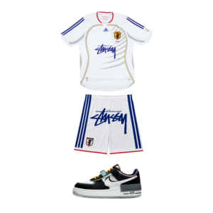 Selección de Japón x Stussy conjunto