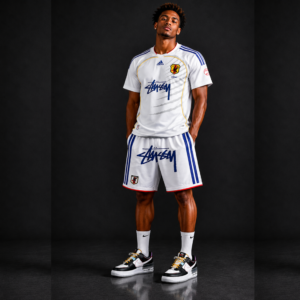 Selección de Japón x Stussy conjunto
