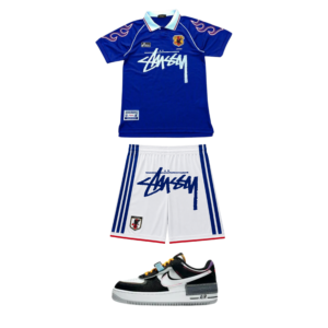 Selección de Japón x Stussy conjunto