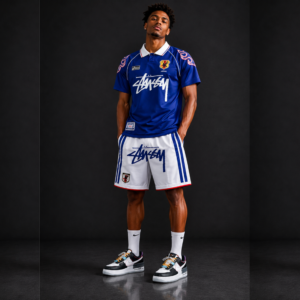 Selección de Japón x Stussy conjunto