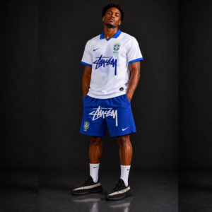 Selección de Brasil x Stussy conjunto