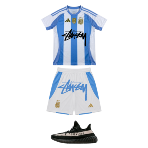 Selección de Argentina x Stussy conjunto