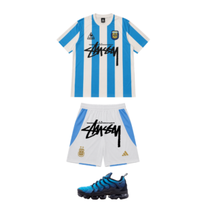 Selección de Argentina x Stussy conjunto