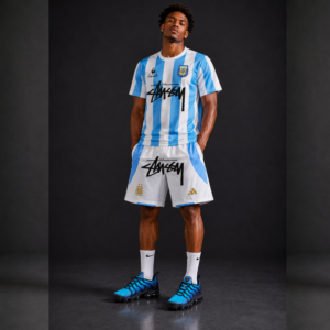 Selección de Argentina x Stussy conjunto
