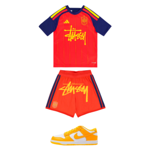 Selección de España x Stussy conjunto