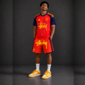 Selección de España x Stussy conjunto