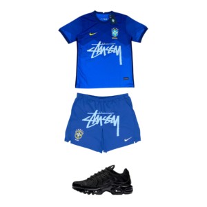 Selección de Brasil x Stussy conjunto
