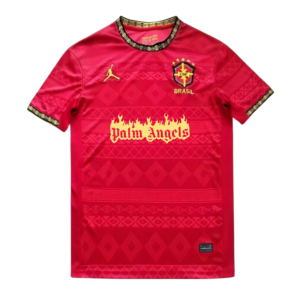Selección de Brasil x Palm Angels camiseta