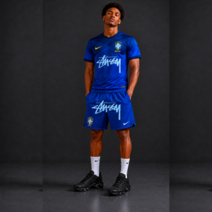 Selección de Brasil x Stussy conjunto