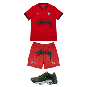 Selección de Portugal x Stussy conjunto