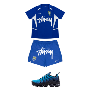 Selección de Brasil x Stussy conjunto