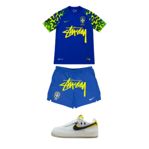 Selección de Brasil x Stussy conjunto