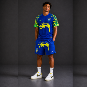 Selección de Brasil x Stussy conjunto