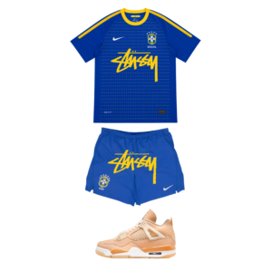 Selección de Brasil x Stussy conjunto