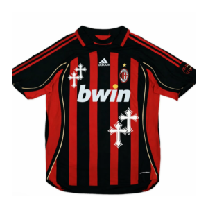 AC Milán x Chrome Hearts camiseta