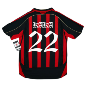 AC Milán x Chrome Hearts camiseta