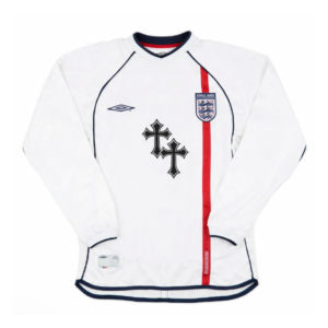 Selección de Inglaterra x Chrome Hearts camiseta