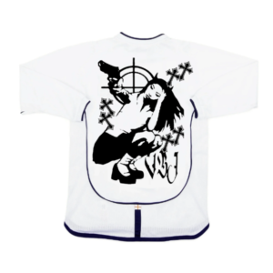 Selección de Inglaterra x Chrome Hearts camiseta
