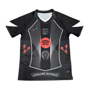 FC Barcelona x Chrome Hearts camiseta